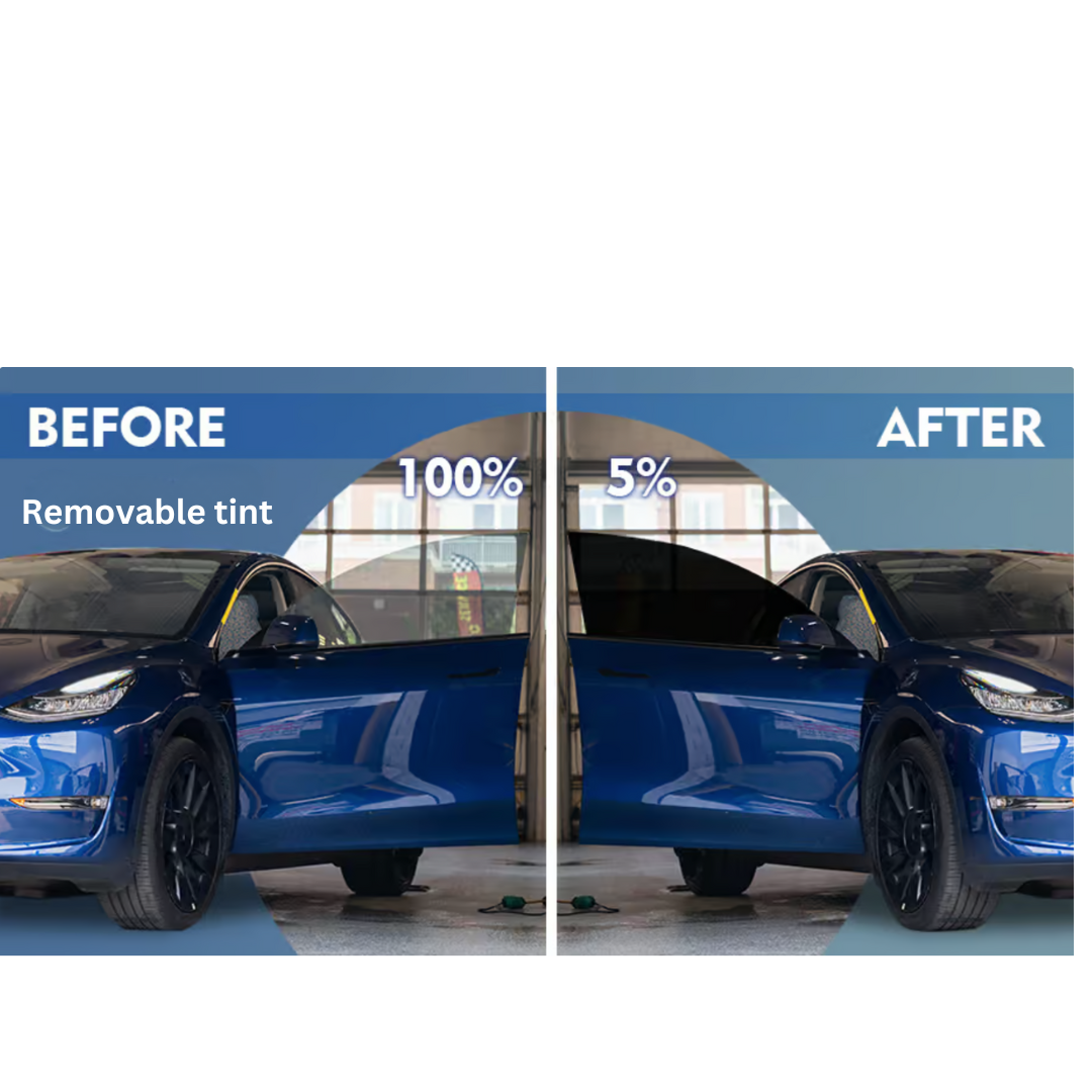 Front Window Tint