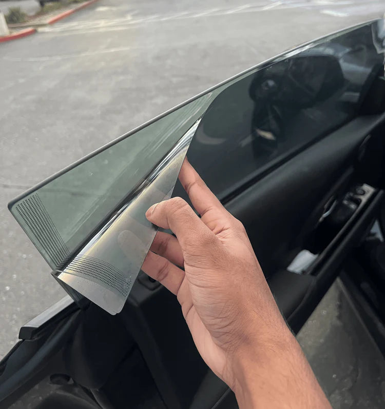 Front Window Tint